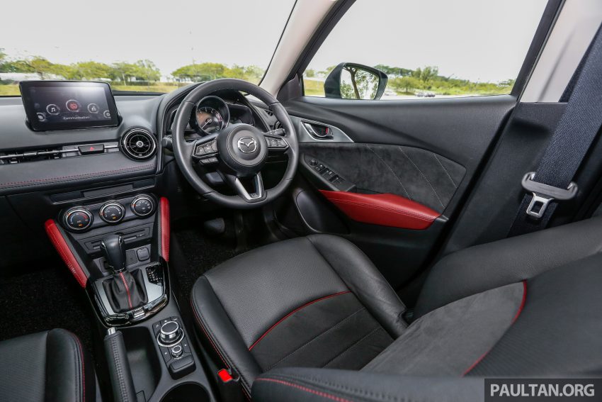 试驾：2017 Mazda CX-3，GVC加持，操控表现再进化！ 44517