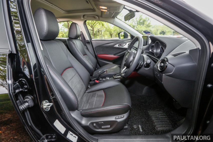 试驾：2017 Mazda CX-3，GVC加持，操控表现再进化！ 44520