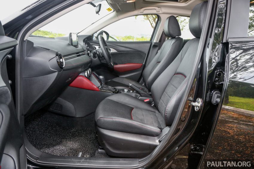 试驾：2017 Mazda CX-3，GVC加持，操控表现再进化！ 44522