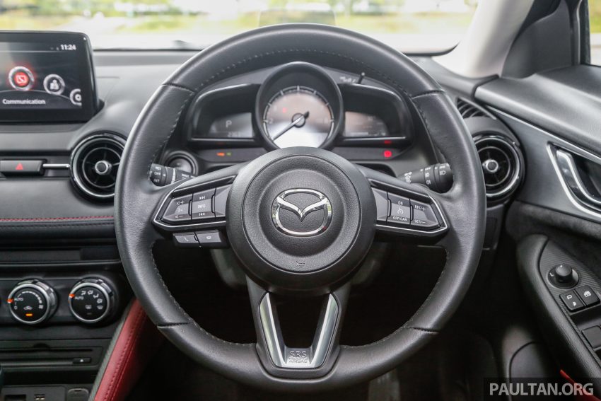 试驾：2017 Mazda CX-3，GVC加持，操控表现再进化！ 44493