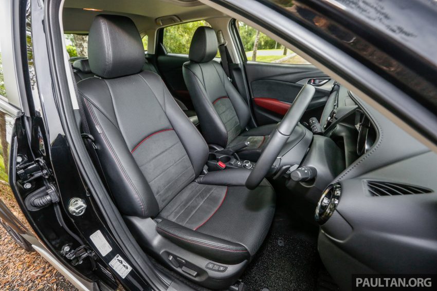 试驾：2017 Mazda CX-3，GVC加持，操控表现再进化！ 44523