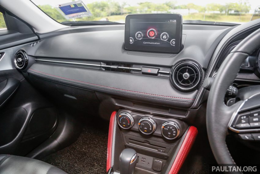 试驾：2017 Mazda CX-3，GVC加持，操控表现再进化！ 44497