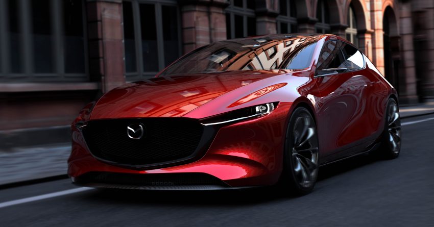 东京车展：Mazda Kai Concept，下一代 Mazda 3 雏形？ 46213