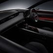 全新一代 Mazda 3 量产版设计草图曝光，下个月亮相？