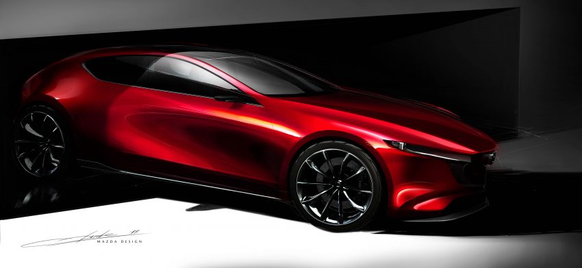 东京车展：Mazda Kai Concept，下一代 Mazda 3 雏形？ 46218