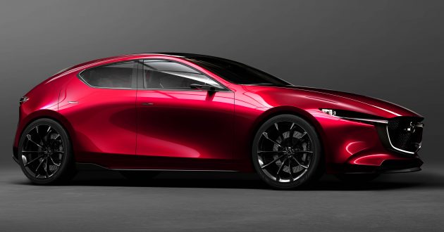 2019 Mazda 3，构架于全新 SkyActiv-Vehicle 模组化平台；2.0升 SkyActiv-X 机械增压引擎，190 hp / 230 Nm？