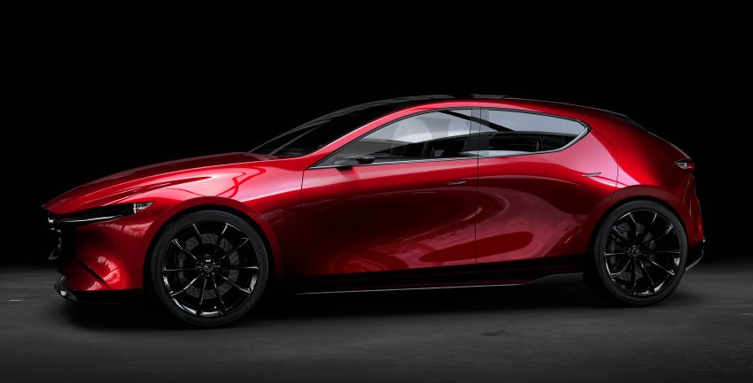 东京车展：Mazda Kai Concept，下一代 Mazda 3 雏形？ 46210
