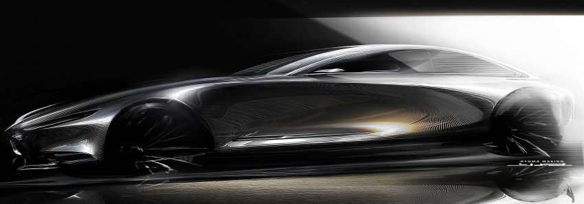 东京车展: Mazda Vision Coupe 正式发布, 魂动未来设计！ 46176