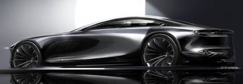 东京车展: Mazda Vision Coupe 正式发布, 魂动未来设计！ 46177