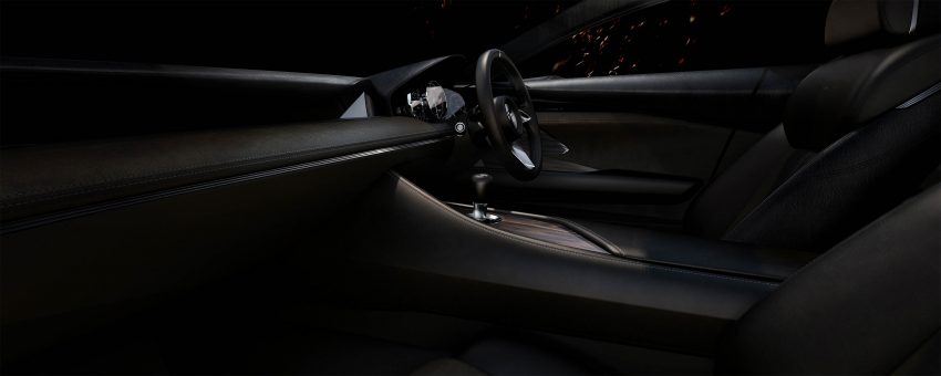 东京车展: Mazda Vision Coupe 正式发布, 魂动未来设计！ 46179