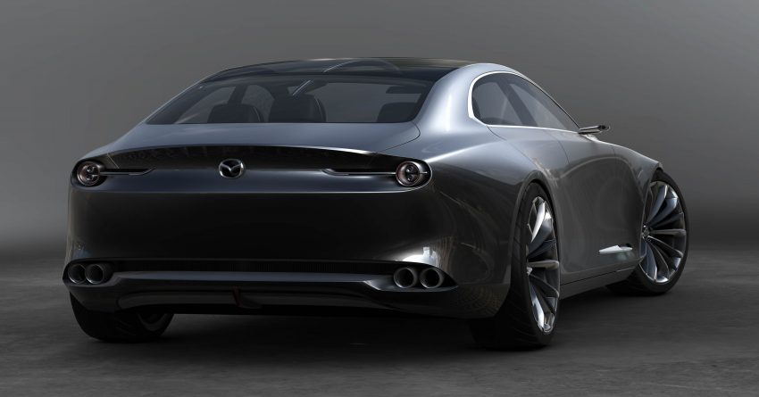 东京车展: Mazda Vision Coupe 正式发布, 魂动未来设计！ 46167