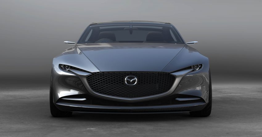 东京车展: Mazda Vision Coupe 正式发布, 魂动未来设计！ 46168