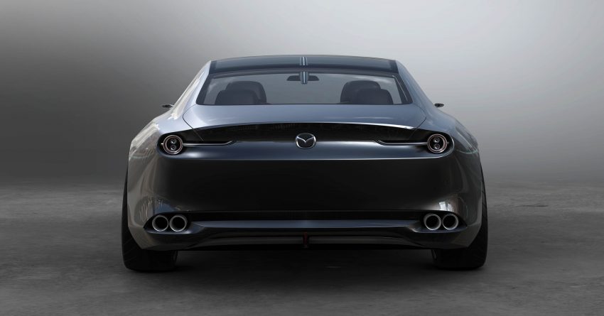 东京车展: Mazda Vision Coupe 正式发布, 魂动未来设计！ 46169