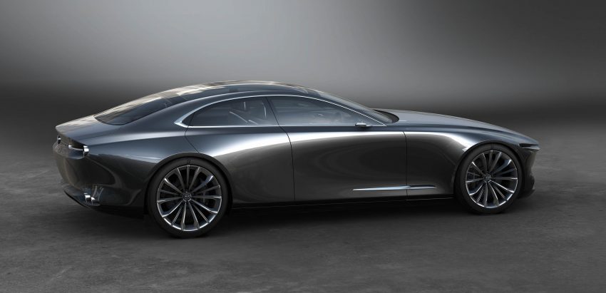 东京车展: Mazda Vision Coupe 正式发布, 魂动未来设计！ 46170