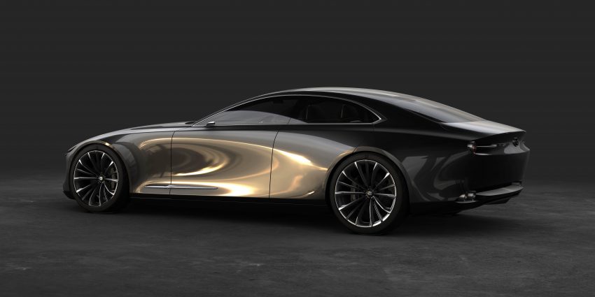 东京车展: Mazda Vision Coupe 正式发布, 魂动未来设计！ 46171
