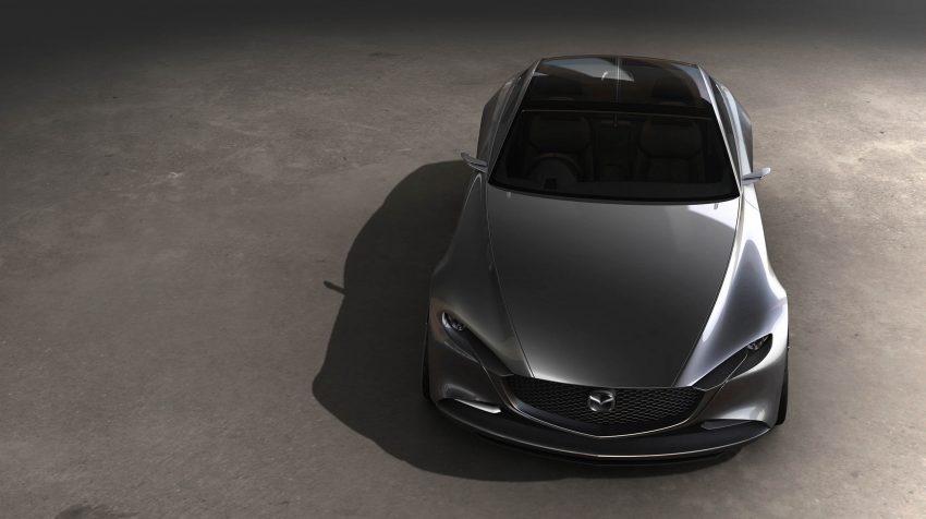 东京车展: Mazda Vision Coupe 正式发布, 魂动未来设计！ 46173