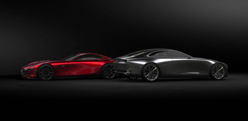东京车展: Mazda Vision Coupe 正式发布, 魂动未来设计！ 46174