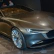 东京车展: Mazda Vision Coupe 正式发布, 魂动未来设计！