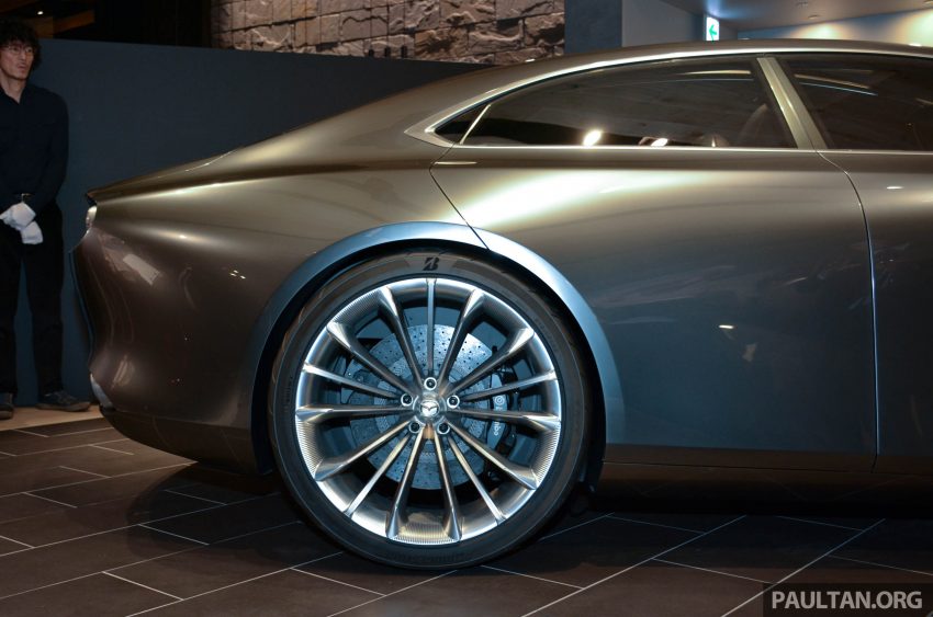 东京车展: Mazda Vision Coupe 正式发布, 魂动未来设计！ 46191