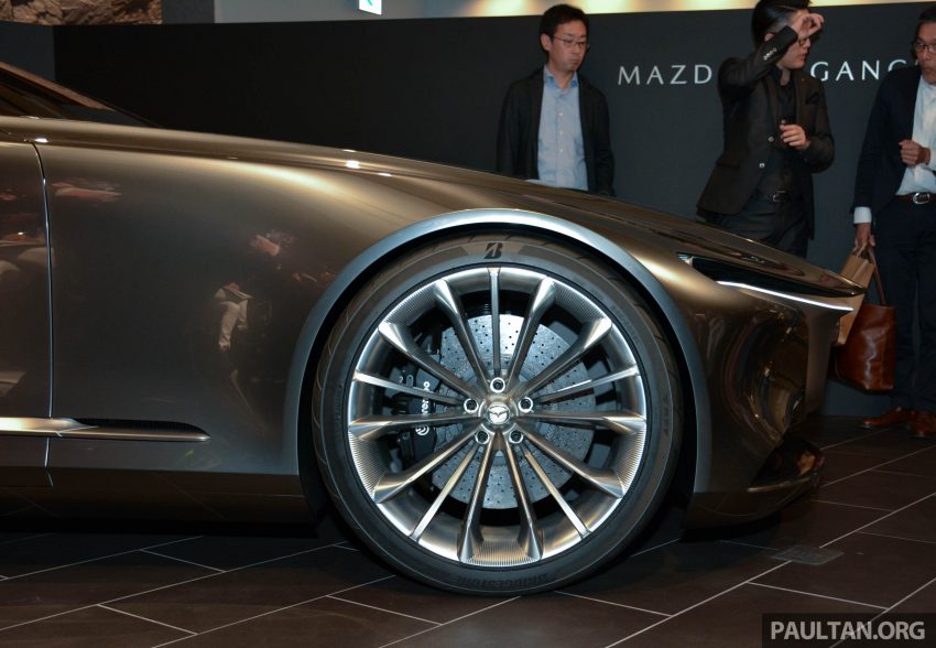 东京车展: Mazda Vision Coupe 正式发布, 魂动未来设计！ 46192