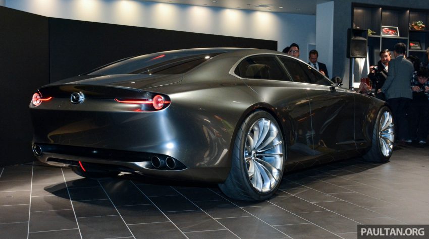 东京车展: Mazda Vision Coupe 正式发布, 魂动未来设计！ 46196