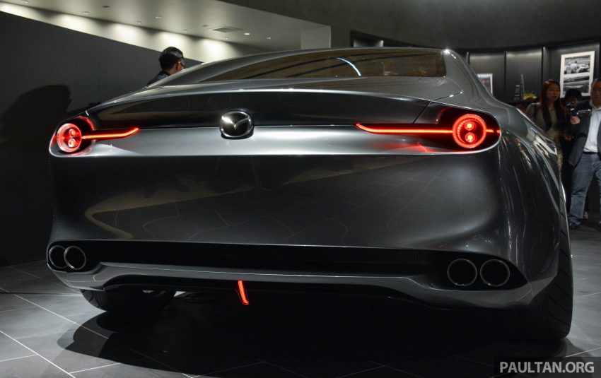 东京车展: Mazda Vision Coupe 正式发布, 魂动未来设计！ 46197