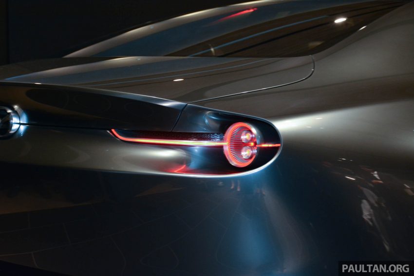 东京车展: Mazda Vision Coupe 正式发布, 魂动未来设计！ 46198