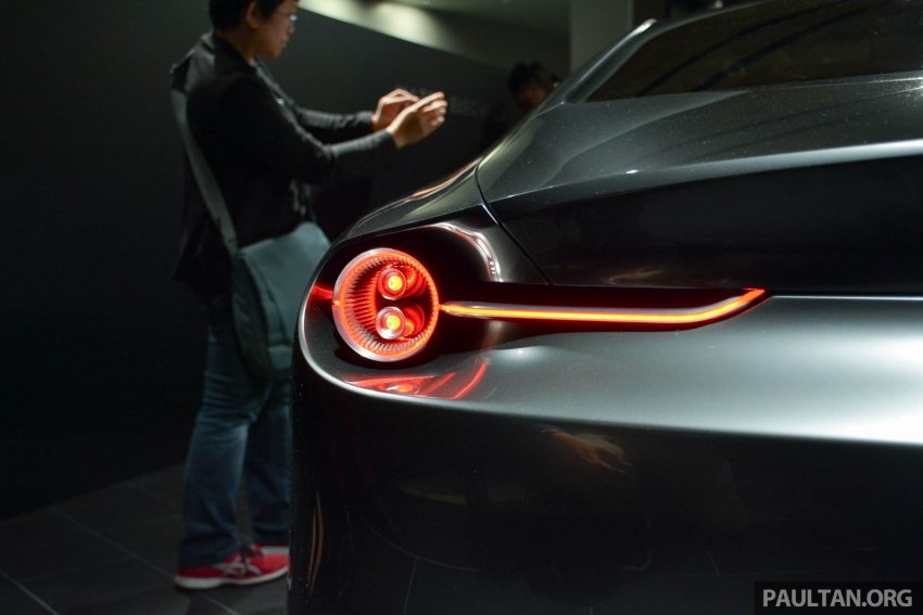 东京车展: Mazda Vision Coupe 正式发布, 魂动未来设计！ 46199