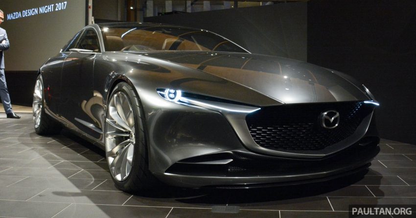 东京车展: Mazda Vision Coupe 正式发布, 魂动未来设计！ 46182