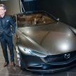 东京车展: Mazda Vision Coupe 正式发布, 魂动未来设计！