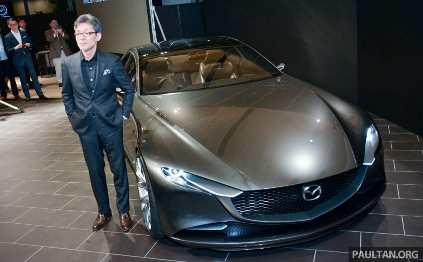 东京车展: Mazda Vision Coupe 正式发布, 魂动未来设计！ 46201