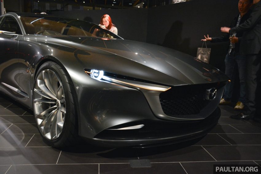 东京车展: Mazda Vision Coupe 正式发布, 魂动未来设计！ 46183