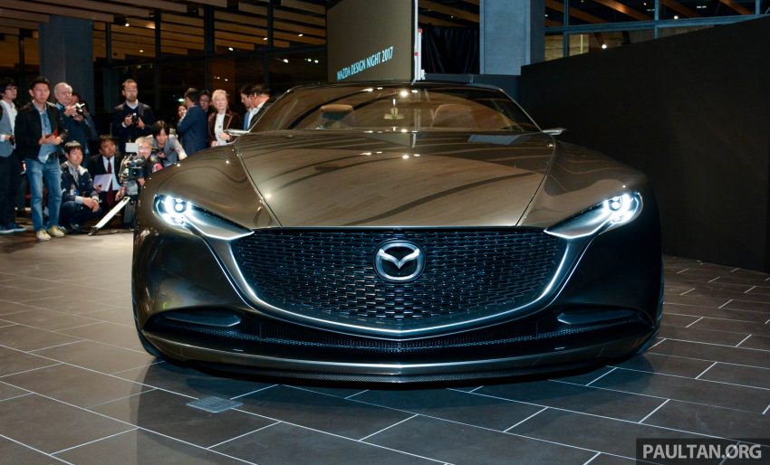 东京车展: Mazda Vision Coupe 正式发布, 魂动未来设计！ 46184