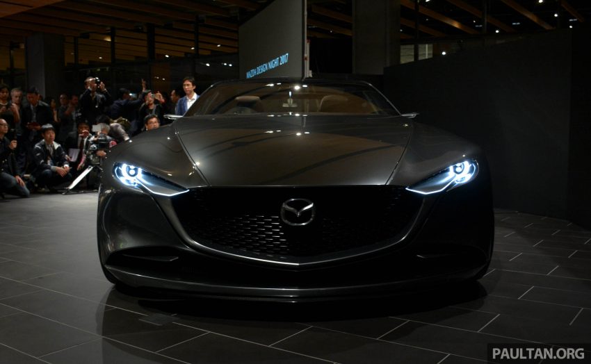 东京车展: Mazda Vision Coupe 正式发布, 魂动未来设计！ 46185