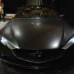 东京车展: Mazda Vision Coupe 正式发布, 魂动未来设计！
