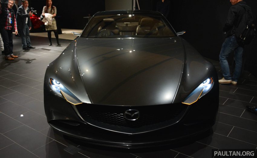 东京车展: Mazda Vision Coupe 正式发布, 魂动未来设计！ 46187