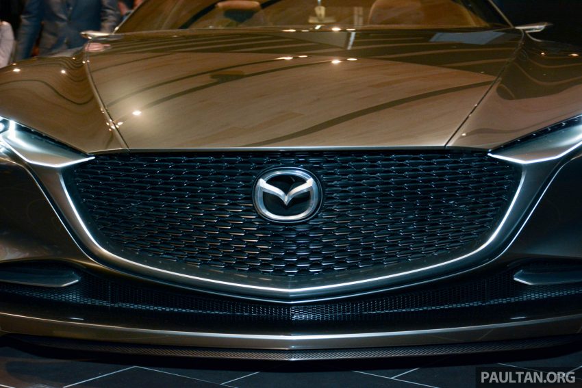 东京车展: Mazda Vision Coupe 正式发布, 魂动未来设计！ 46188