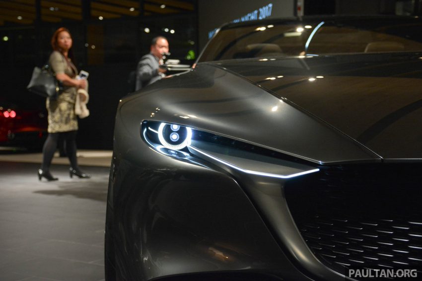 东京车展: Mazda Vision Coupe 正式发布, 魂动未来设计！ 46189