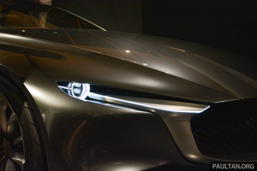 东京车展: Mazda Vision Coupe 正式发布, 魂动未来设计！ 46190