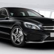 Mercedes-Benz C 200 AMG Line 上市, 开价25.5万令吉。