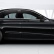 Mercedes-Benz C 200 AMG Line 上市, 开价25.5万令吉。