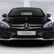 Mercedes-Benz C 200 AMG Line 上市, 开价25.5万令吉。