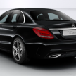 Mercedes-Benz C 200 AMG Line 上市, 开价25.5万令吉。