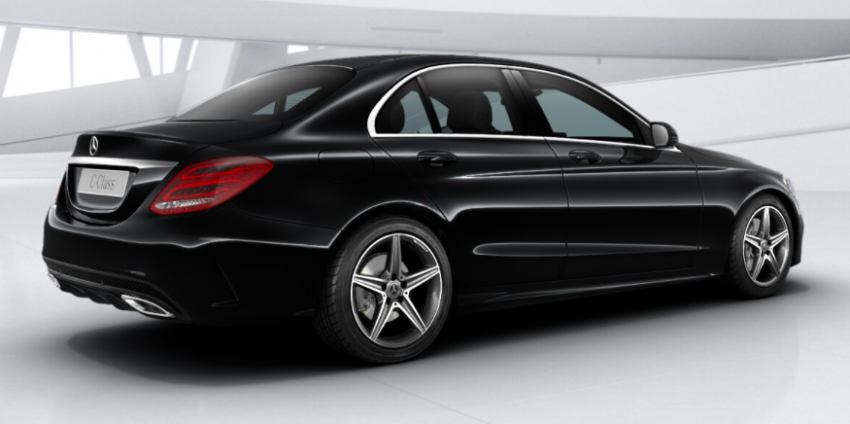 Mercedes-Benz C 200 AMG Line 上市, 开价25.5万令吉。 45892
