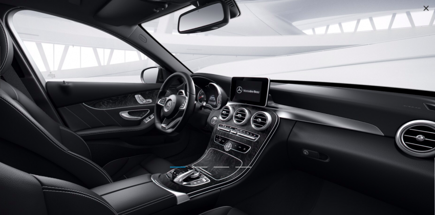 Mercedes-Benz C 200 AMG Line 上市, 开价25.5万令吉。 45893
