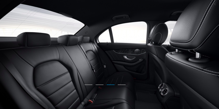 Mercedes-Benz C 200 AMG Line 上市, 开价25.5万令吉。 45895