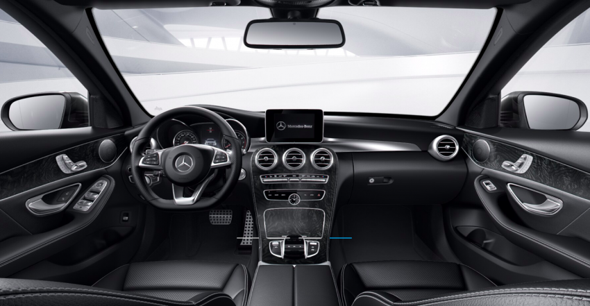 Mercedes-Benz C 200 AMG Line 上市, 开价25.5万令吉。 45896