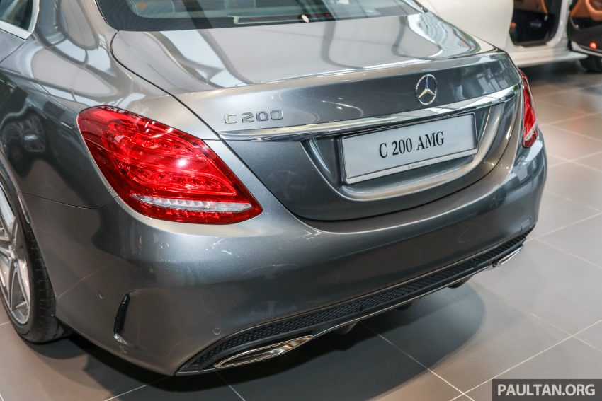 图集：Mercedes-Benz C200 AMG Line，RM254,888！ 46898