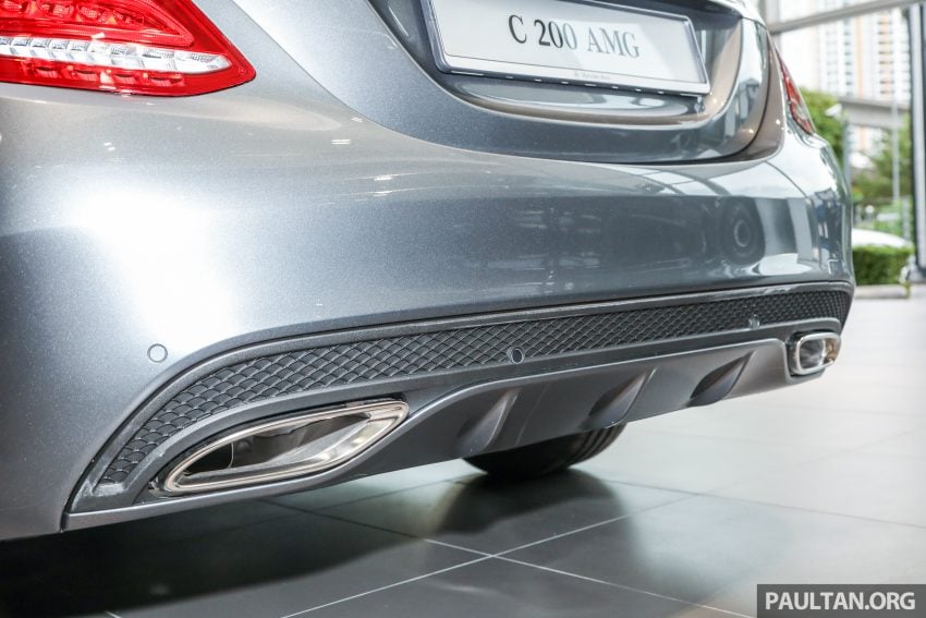 图集：Mercedes-Benz C200 AMG Line，RM254,888！ 46900