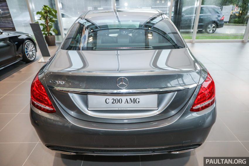 图集：Mercedes-Benz C200 AMG Line，RM254,888！ 46888